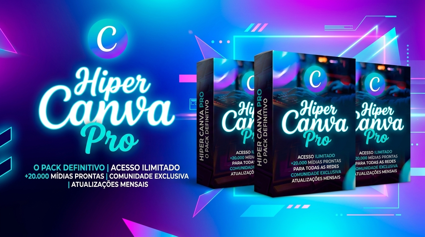 Hiper Canva Pro Pack